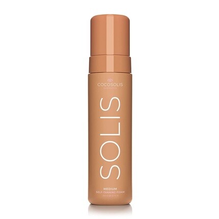 

Solis Natural Пена для автозагара Medium Deep Tan 200мл, Cocosolis