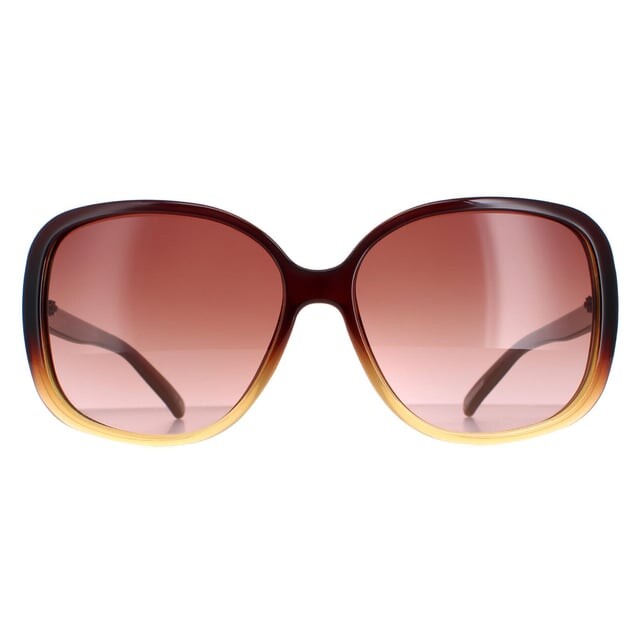 

Солнцезащитные очки tb1312 krash 142 коричневые Ted Baker, черный