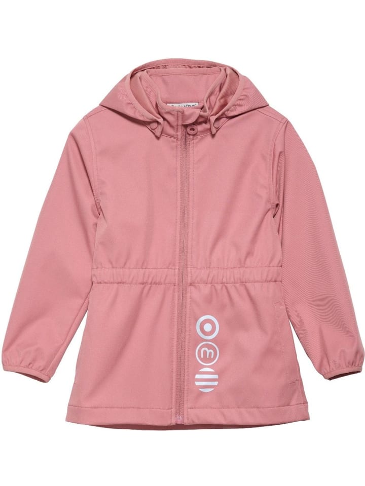 

Куртка софтшелл Minymo, розовый