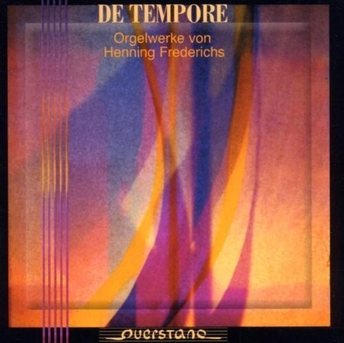 

CD диск Frederichs / Henning Frederichs: De Tempore