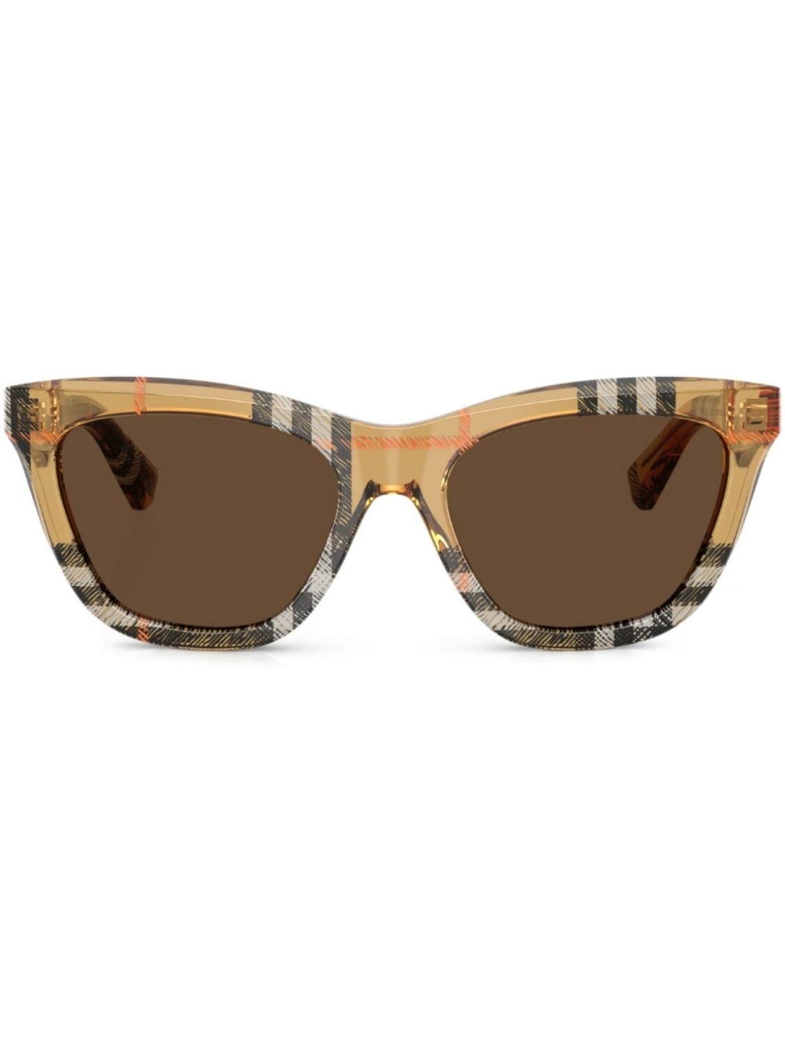 

Солнцезащитные очки BE4435 Burberry Eyewear, коричневый