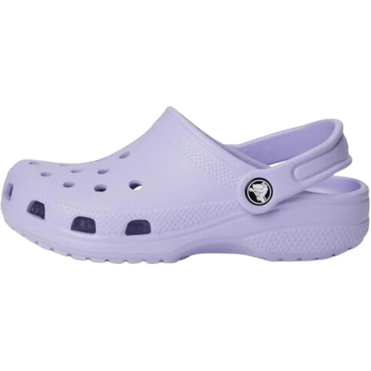 

Классические противоскользящие износостойкие низкие детские сандалии Clog Kids' Crocs, фиолетовый
