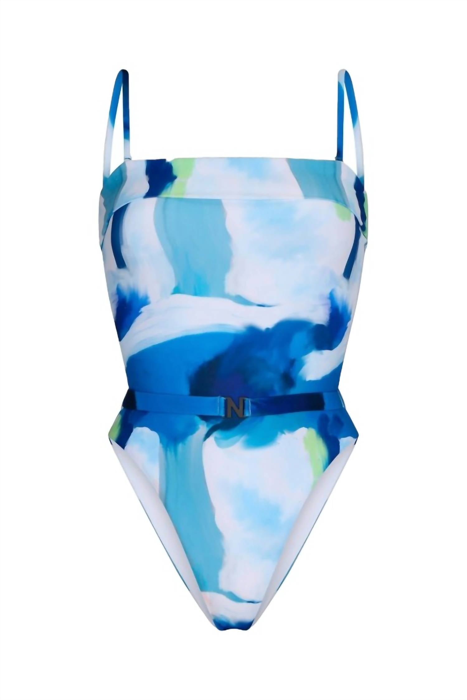 

Женский купальник Caliz High Cut с принтом Fontana Nelblu, Print Fontana