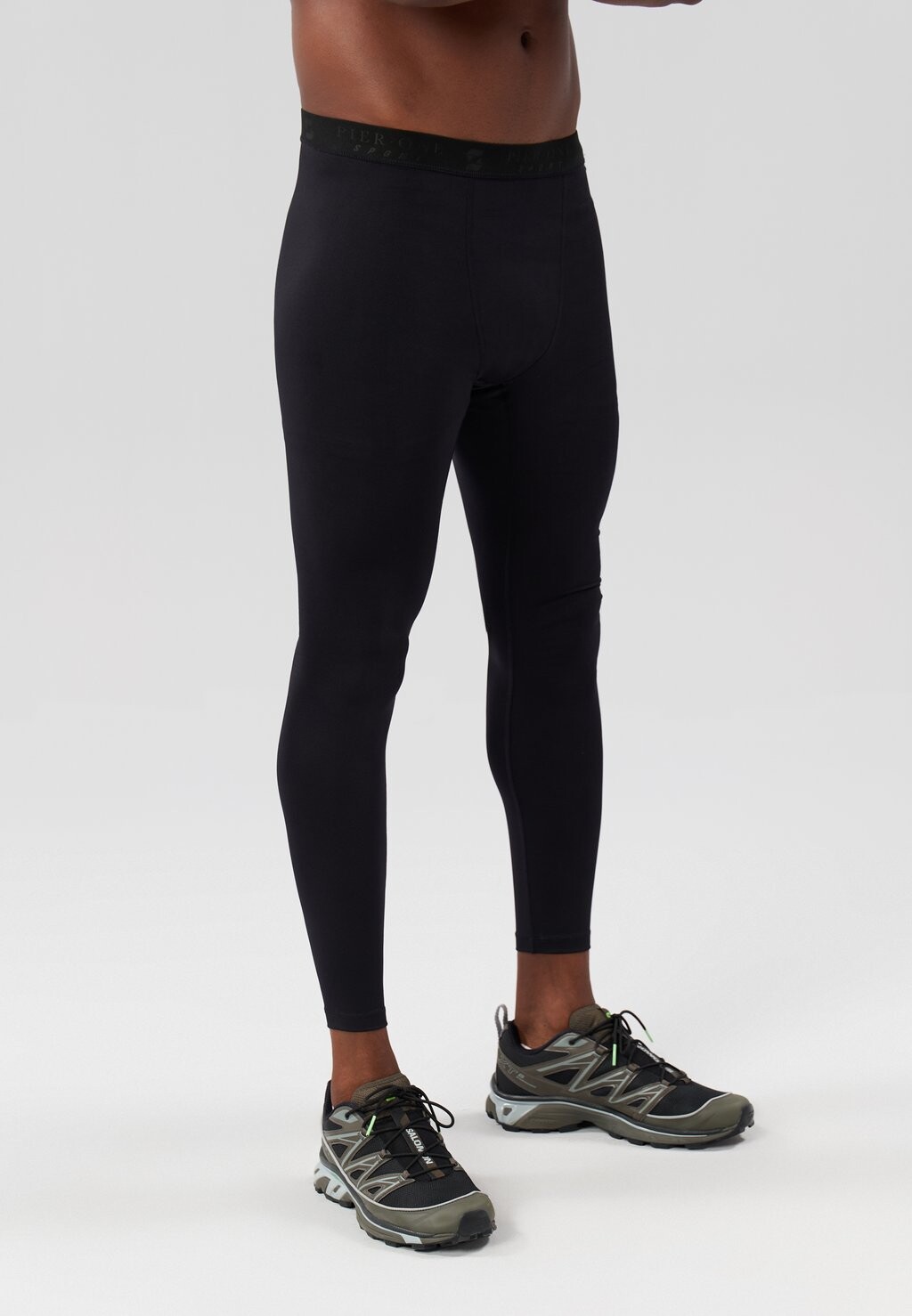

Леггинсы Pier One Sport, цвет black