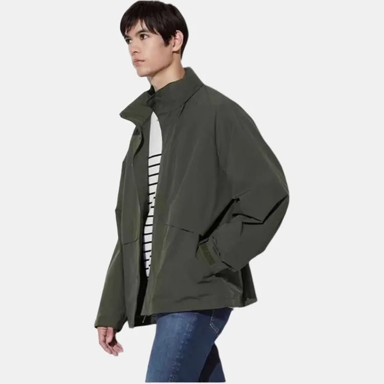 UNIQLO Куртка унисекс Pine Green — фото 4