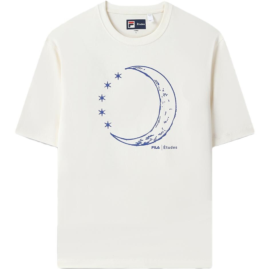 

Футболка Études X унисекс, белая Fila, белый
