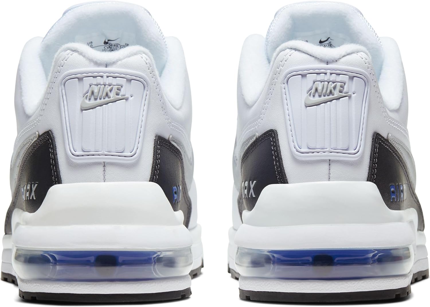 Мужские беговые кроссовки Nike, белый/синий/серый/светло-серый — фото 4