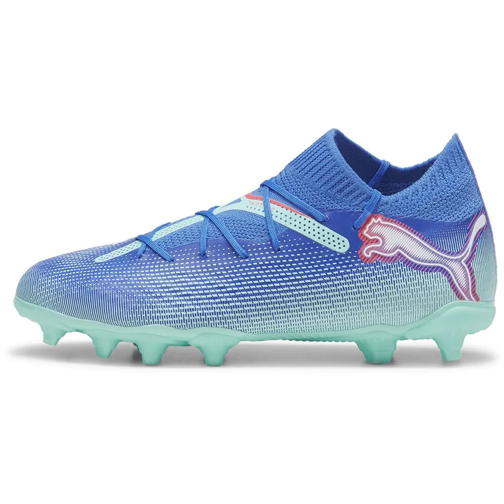 

Футбольные бутсы Puma Future 7 Pro FG/AG Jr, синий