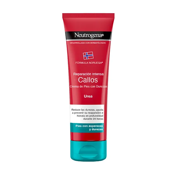 

Глубокое увлажнение для устранения мозолей на ногах Crema Pies Durezas Reparación Intensa Neutrogena, 50 ml