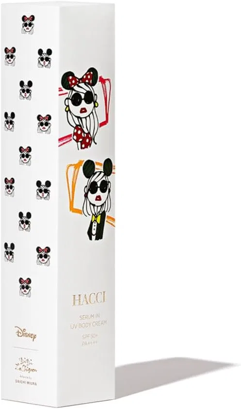 Солнцезащитный крем для тела HACCI Serum-In UV Body Cream D (Disney) 70 г белый — фото 4