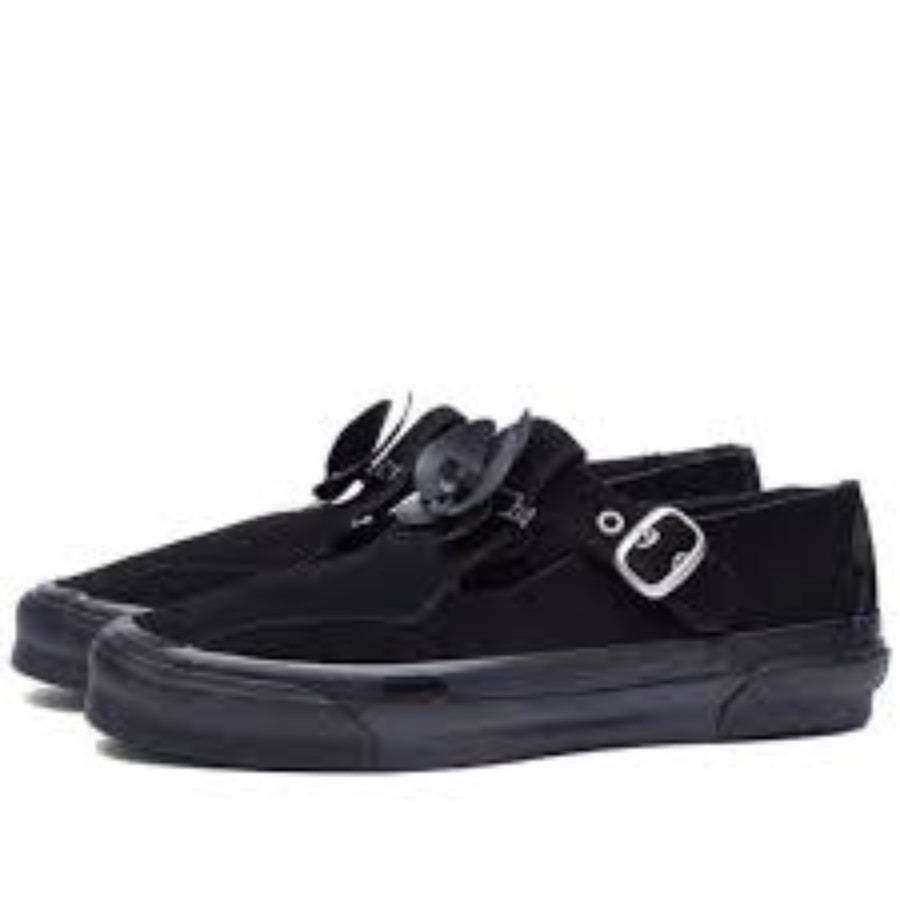 

Кроссовки Vans x GOODFIGHT OG Vault Style 93 LX 'Black', черный