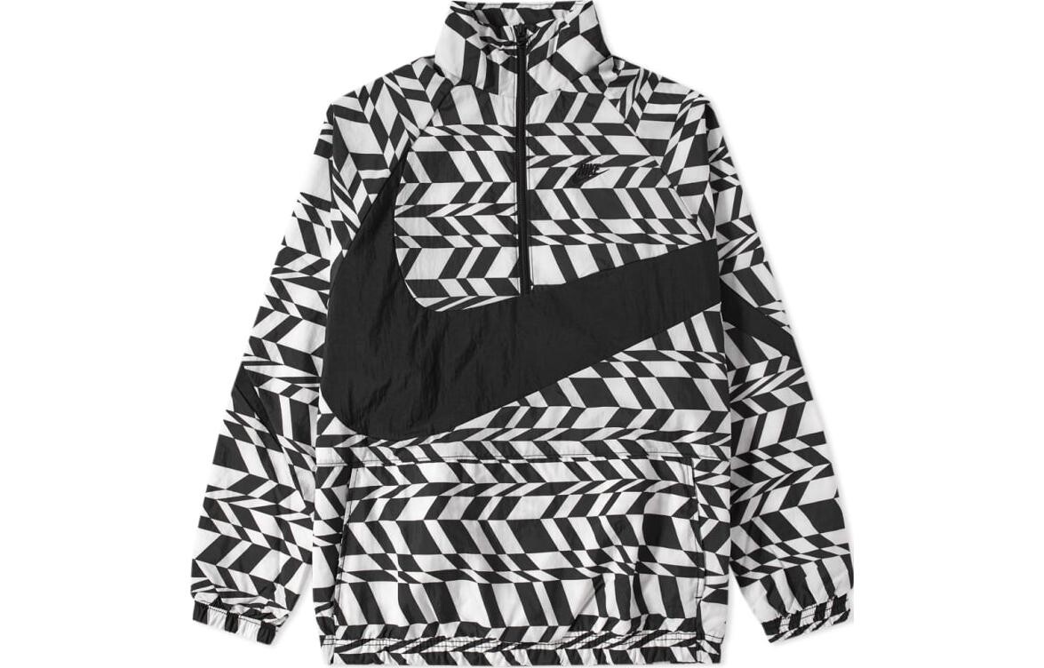 

Куртка унисекс черный/белый Nike, черный/белый
