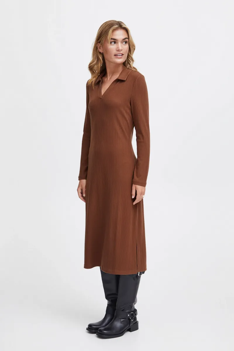 

Трикотажное платье Fransa " Fransa FRHenley", цвет Carafe