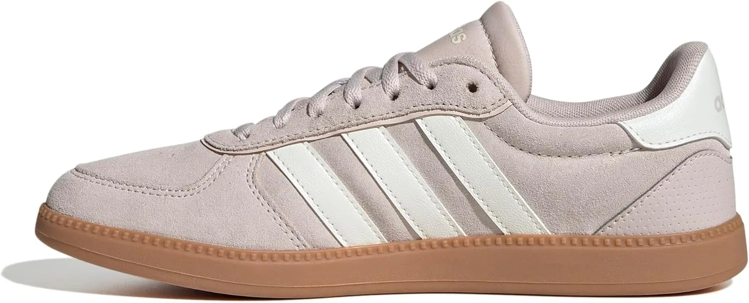 Унисекс кроссовки Adidas Breaknet Sleek, белый/светло-фиолетовый — фото 2