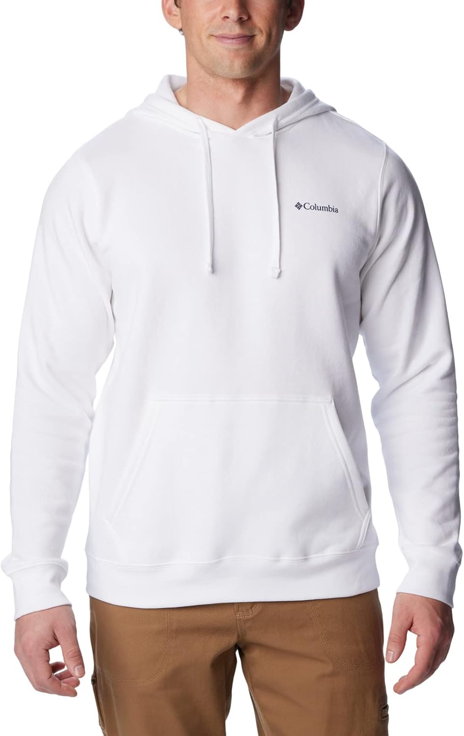 

Куртка-толстовка Columbia мужская Trek Hoodie, White/Patriotic Shoreline Graphic