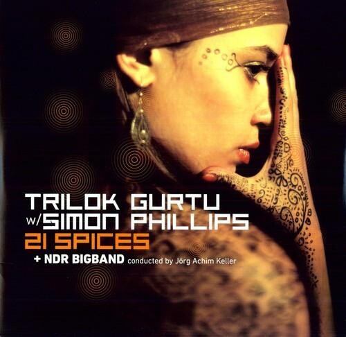 

Виниловая пластинка Gurtu, Trilok / Phillips, Simon / Ndr Bigband - 21 Spices