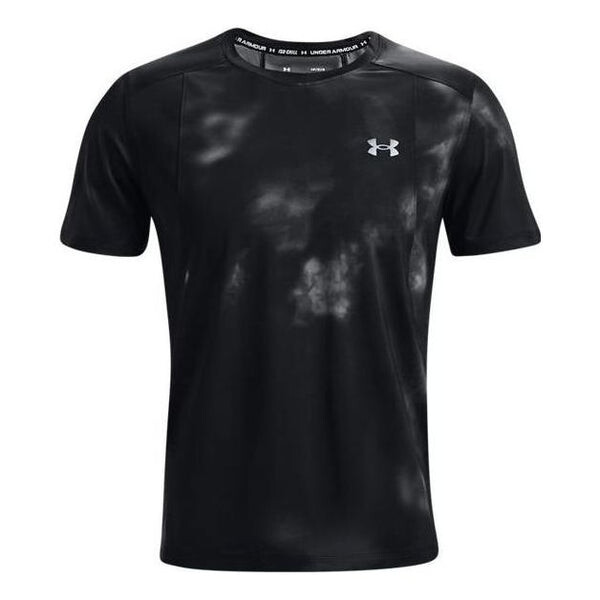 

Футболка iso-chill run t-shirt 'black' Under Armour, черный