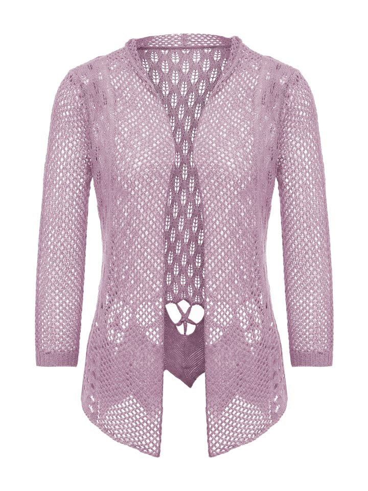 

Женский кардиган лавандового цвета usha FESTIVAL