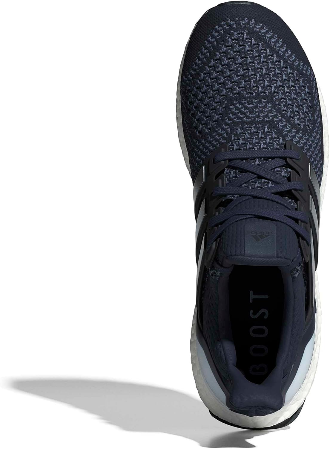 Мужские кроссовки для бега Adidas Ultraboost 1.0, черный/синий — фото 2