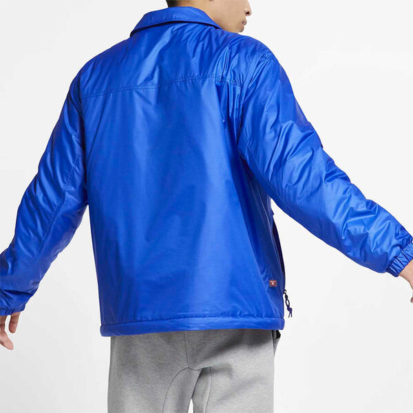Куртка men's acg primaloft jkt outdoor sports padded clothes jacket blue 'hyper royal rush pink' Nike, синий — фото 3