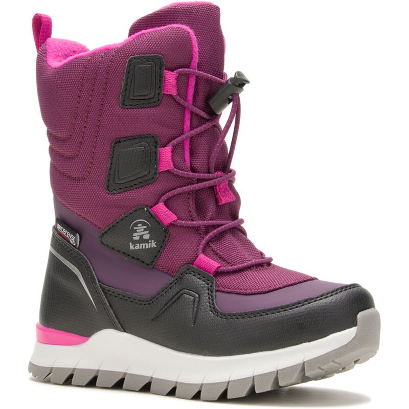 

Boots bouncer2 Kamik, цвет grape-raisin