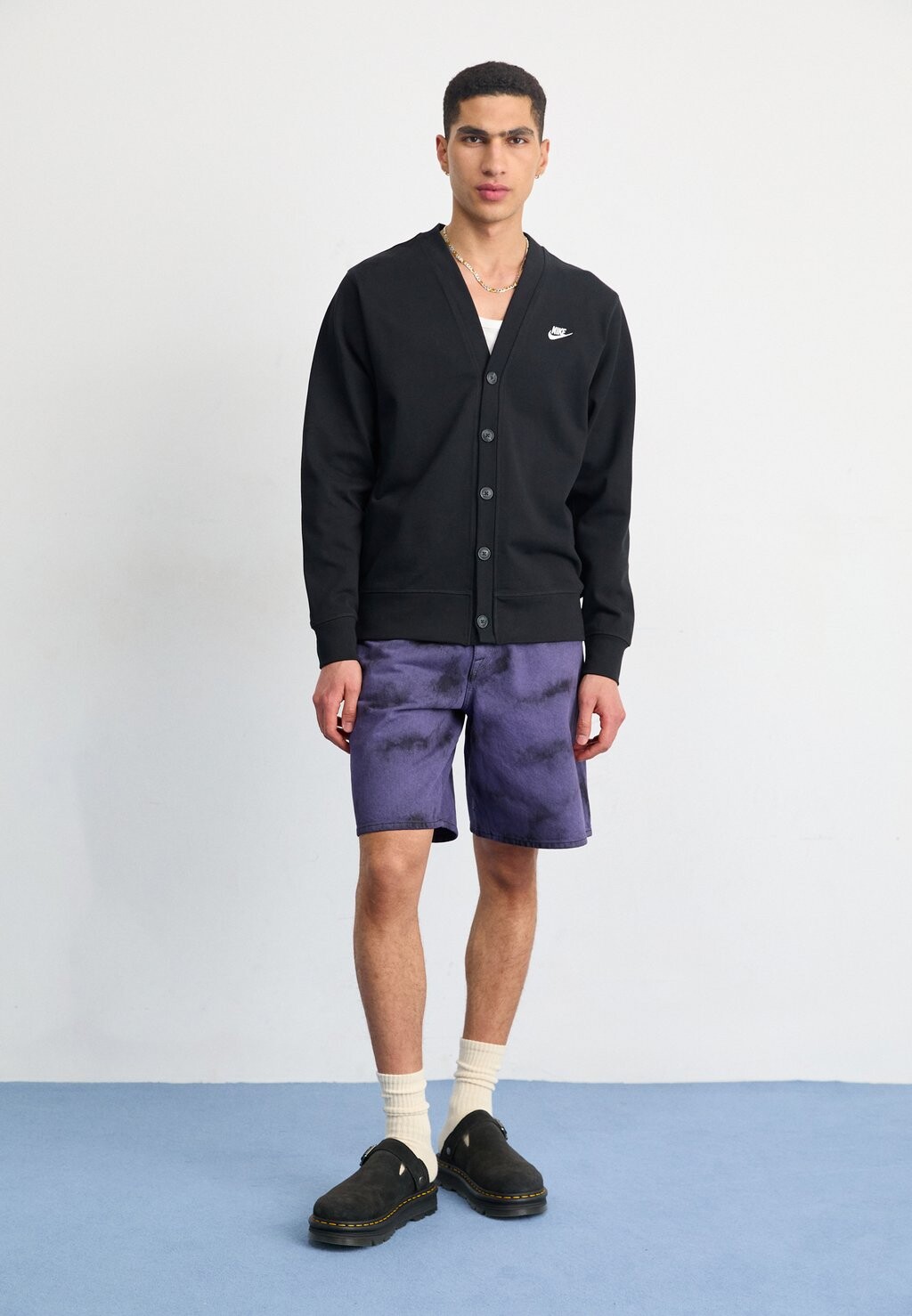 

Кардиган Club Fairway Cardigan Nike, черный/(белый)