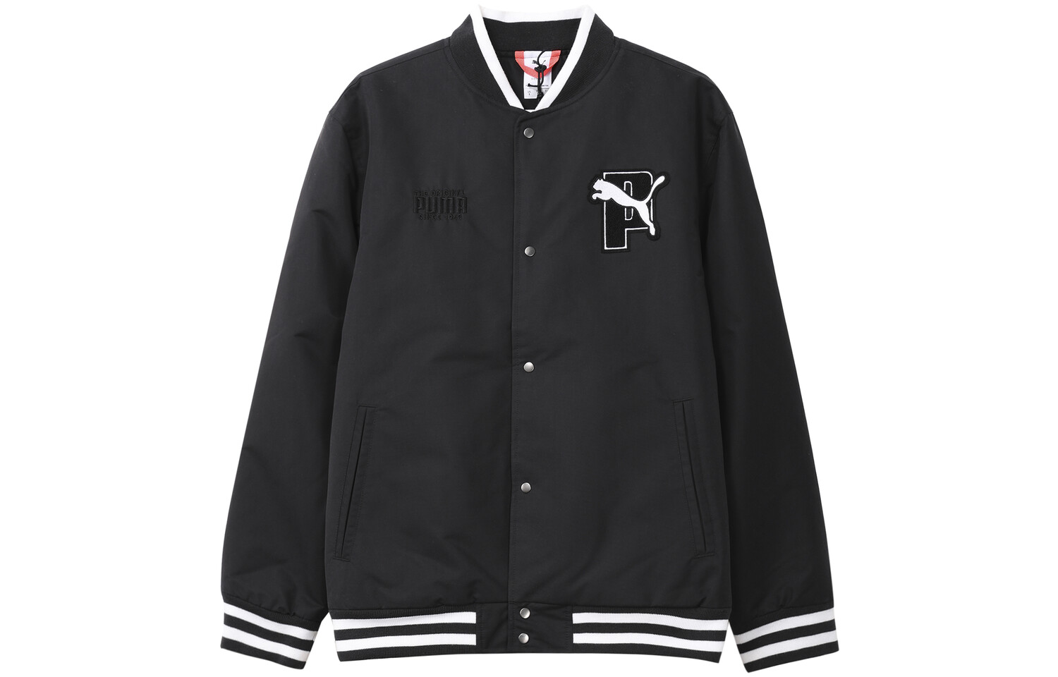 

Мужская стеганая куртка Puma, цвет Black