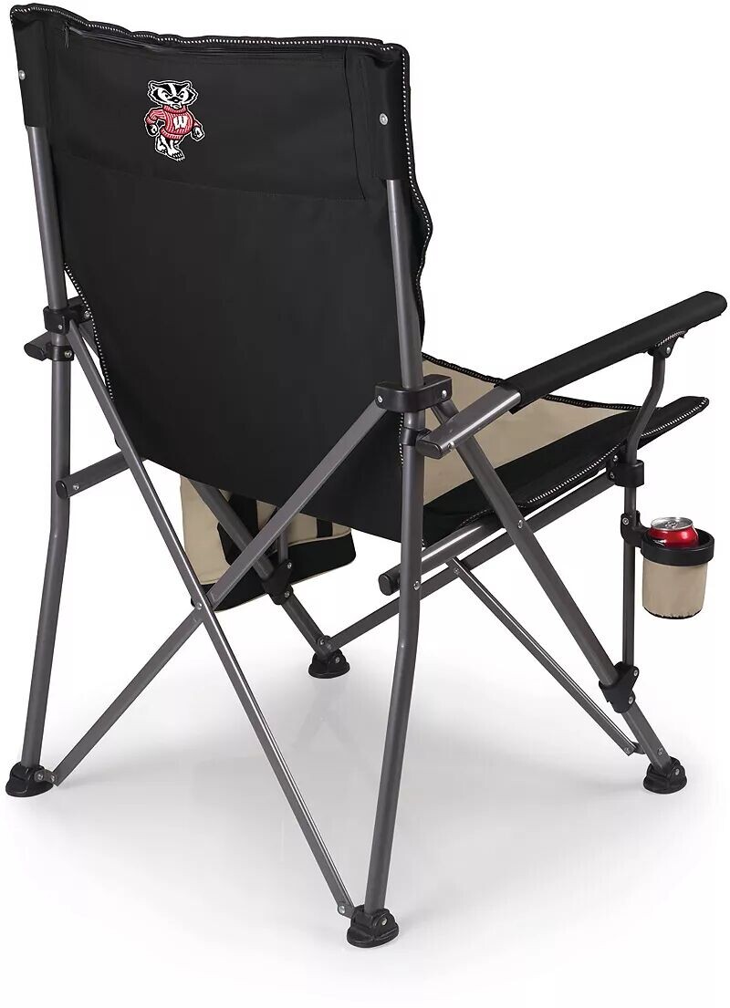 

Походное кресло Picnic Time Wisconsin Badgers XL с холодильником