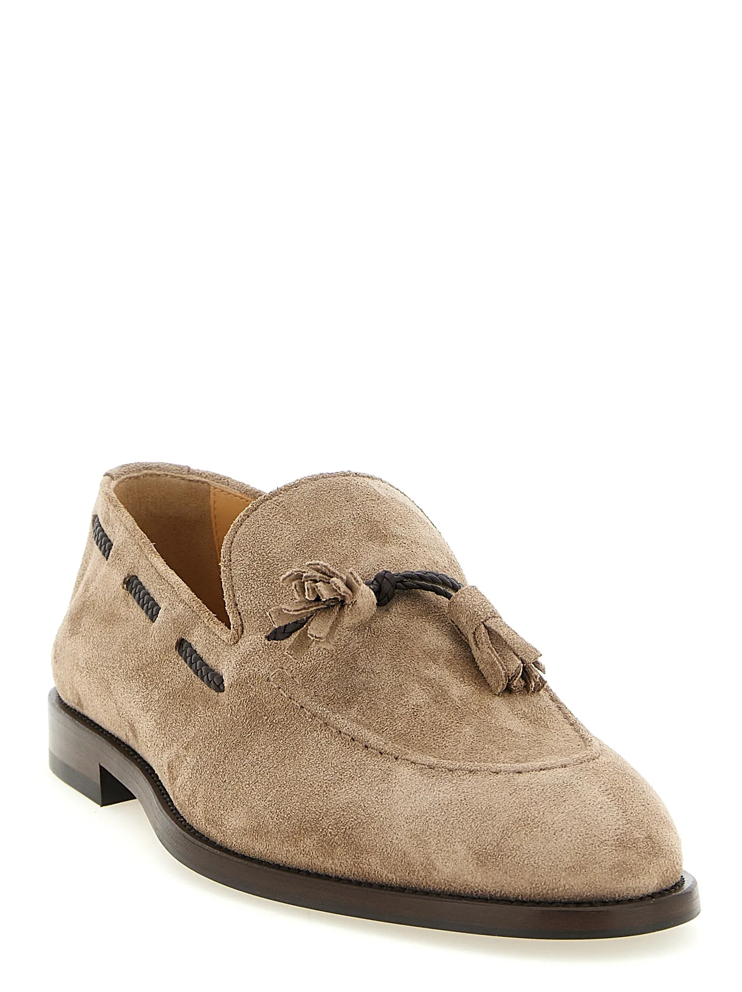 Brunello Cucinelli Мокасины Nappi — фото 2