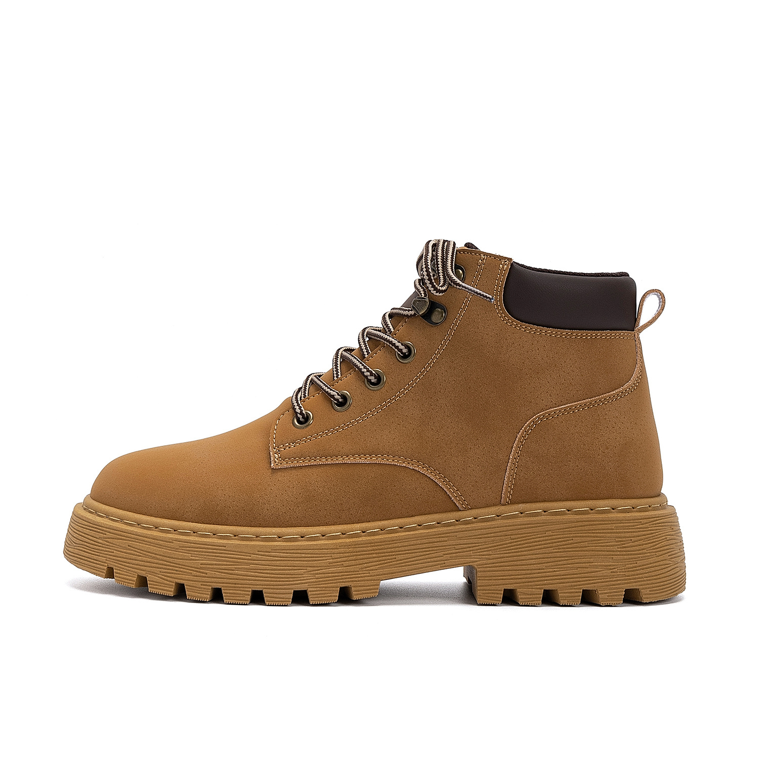 

Короткие ботинки Martin 3.5cm мужские HUANQIU, коричневый