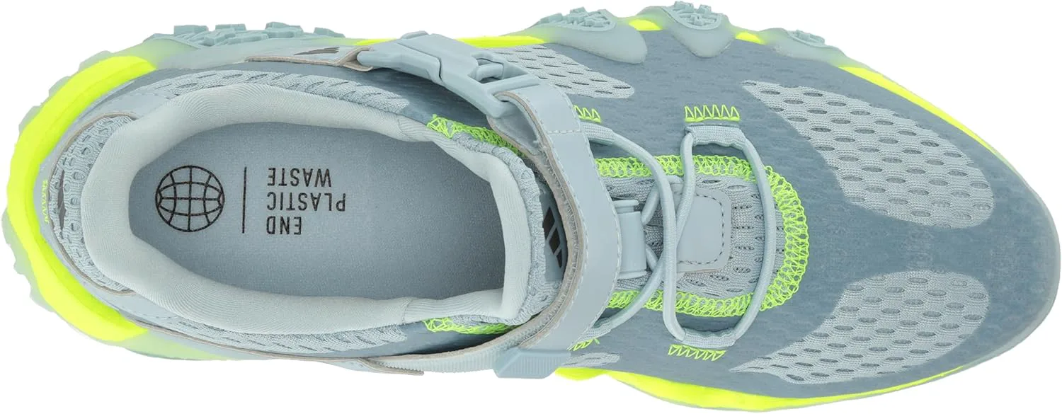 Мужские гольф-туфли Adidas Adicross Low без шипов, синий/черный — фото 3