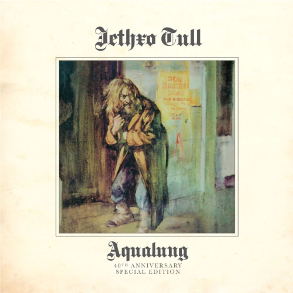 

Виниловая пластинка LP Aqualung [Steven Wilson Mix] - Jethro Tull