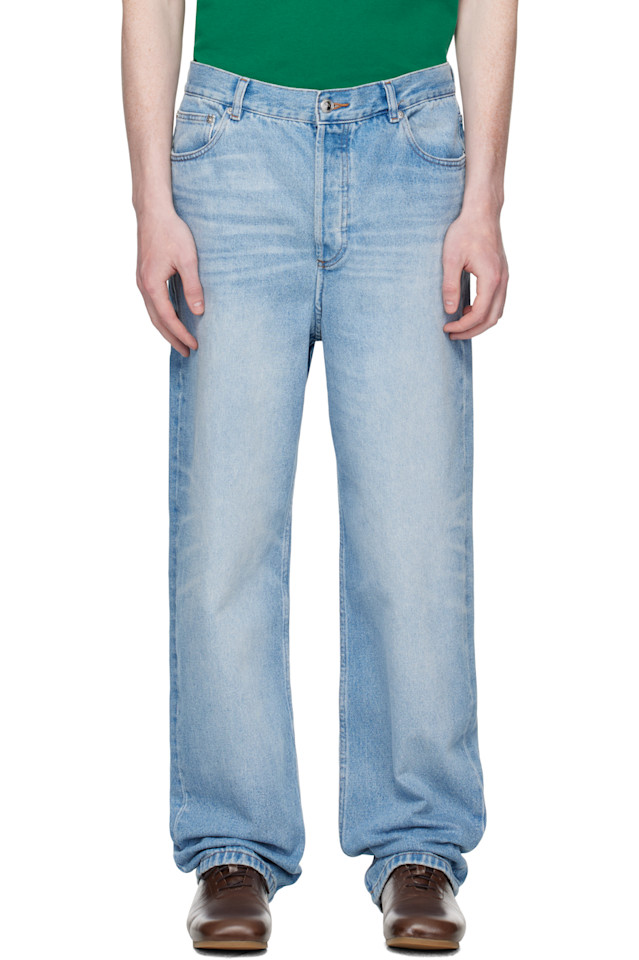 

Джинсы Solal A.P.C., синий