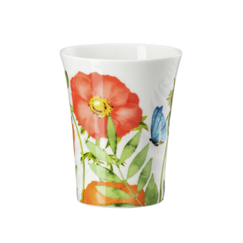 My Mug Collection - Big Flowers - Кружка Anemone с ручкой 0,40 л Hutschenreuther, красочный — фото 3