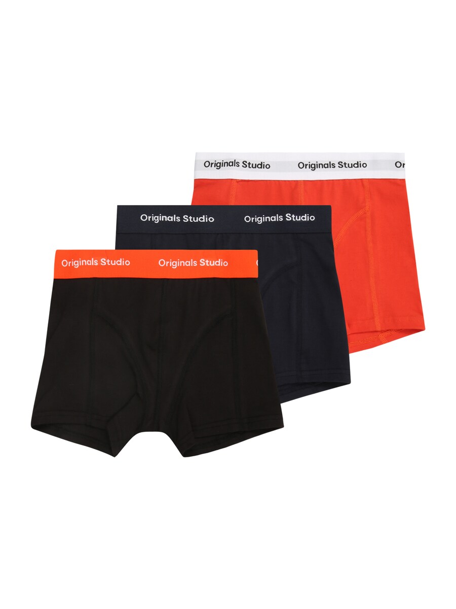 

Трусы Jack & Jones Junior JJVesterbro, цвет Navy/Orange/Black