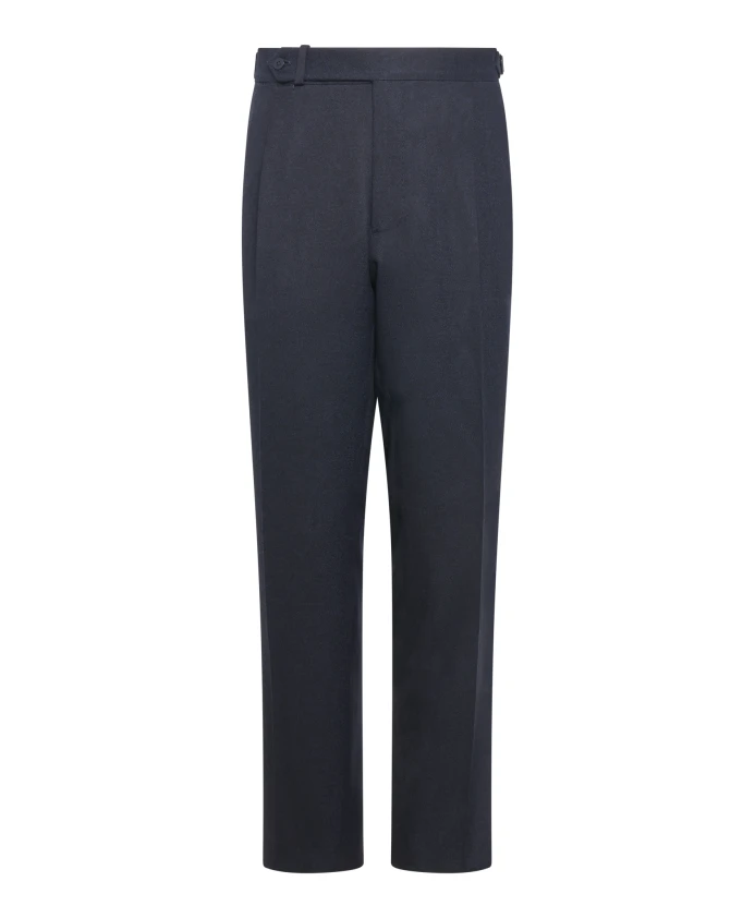 

Брюки Стефано де Мартино Franzese Collection, синий