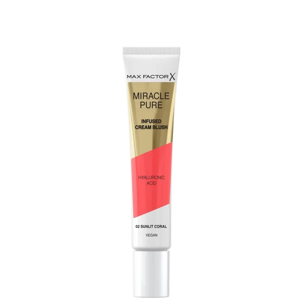 

Кремовые румяна miracle pure 15 мл Max Factor, цвет 05 delicate pink