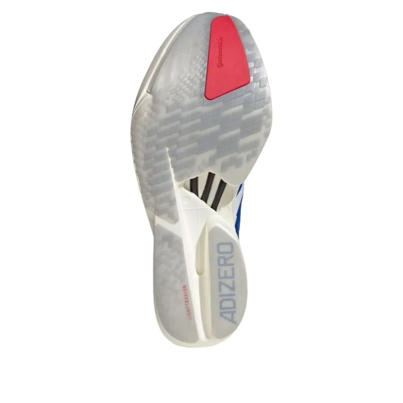 Кроссовки Adidas Adizero Adios Pro 4 'Cloud White Blue Pure Ruby' — фото 3