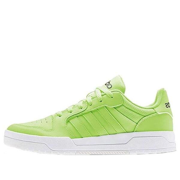 

Кроссовки neo hoops 20 низкие повседневные Adidas, зеленый