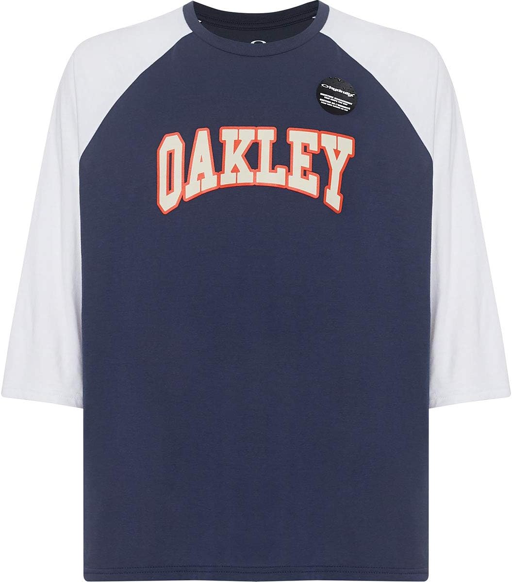 

Мужская футболка Oakley 457565 Sport 3/4 TEE, белый