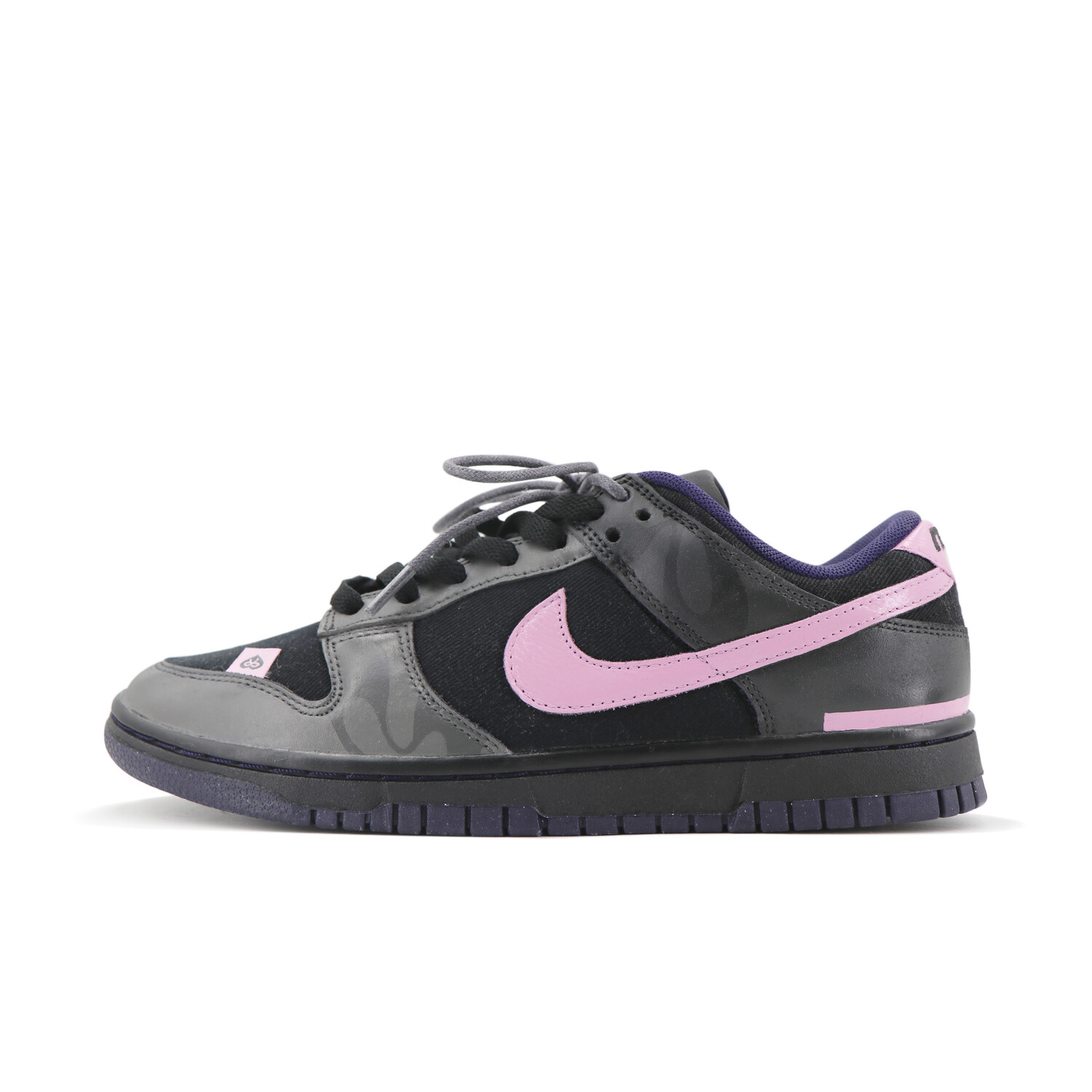 

Женские кроссовки для скейтбординга Nike Dunk, Gray/Pink
