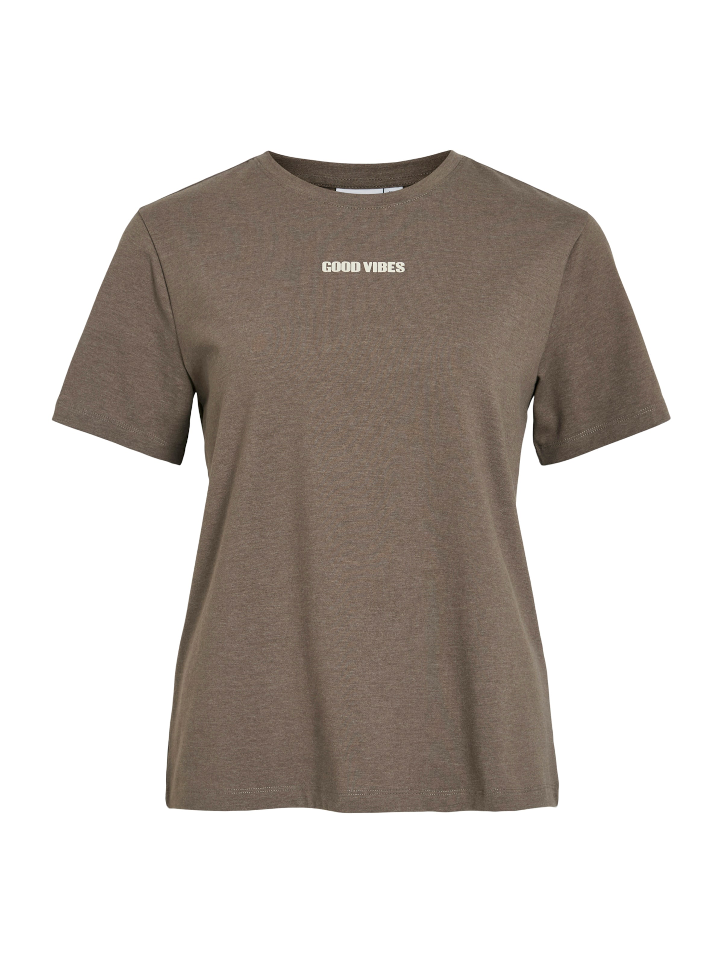 

VILA Футболка 'VINora' в цвете Chocolate, Коричневый, VILA Футболка 'VINora' в цвете Chocolate