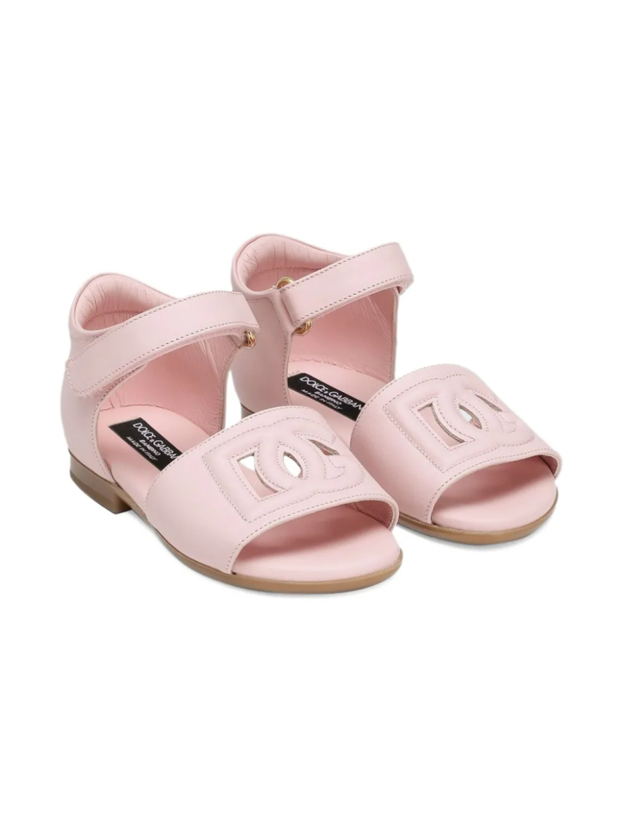 

Сандалии Dolce & Gabbana Kids DG, розовый