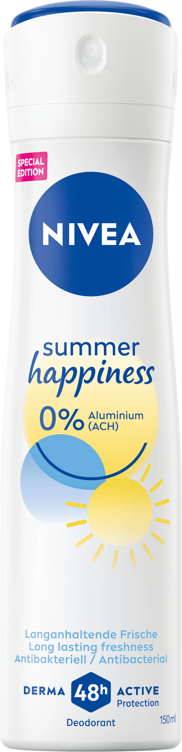 

Дезодорант NIVEA Deospray summer happiness, 150 ml
