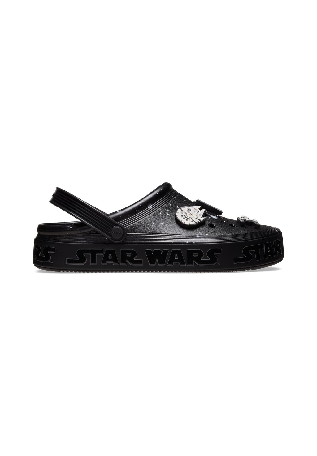 Шлепанцы STAR WARS OFF COURT Crocs, черный металлик