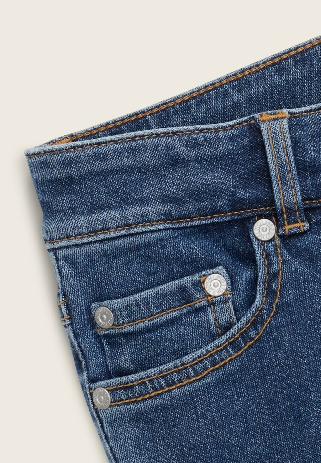 Джинсы Skinny Fit LISSIE TOM TAILOR, цвет used mid stone blue denim — фото 3