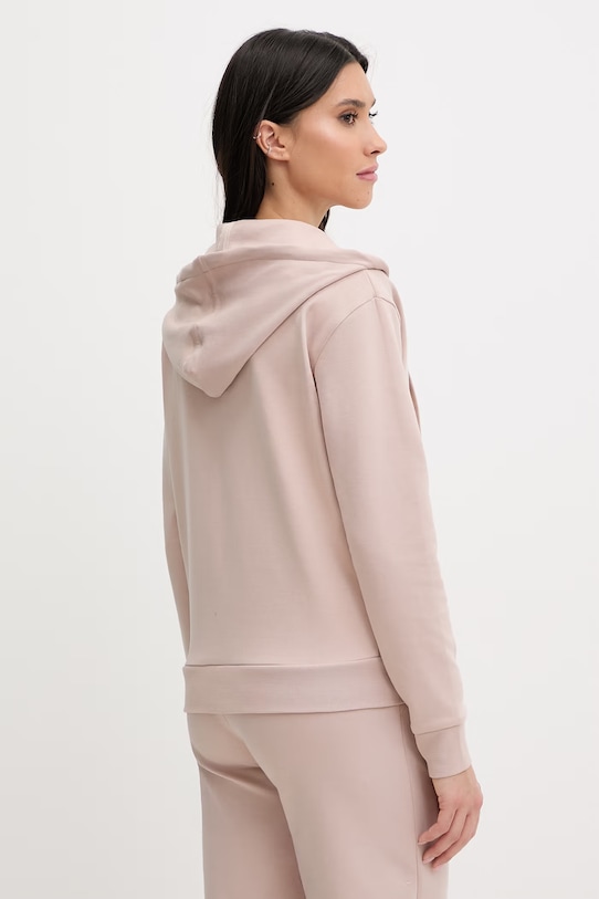 Толстовка для отдыха BOSS shiny b jacket h., бежевый — фото 3