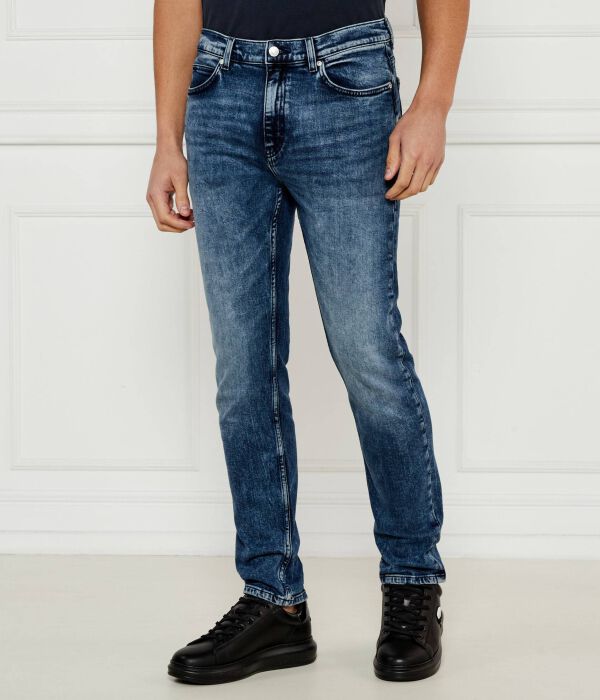 

Джинсы 708 Slim fit Hugo, синий