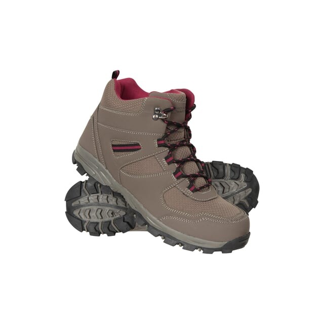 

Мужские широкие походные туфли mcleod Mountain Warehouse, коричневый