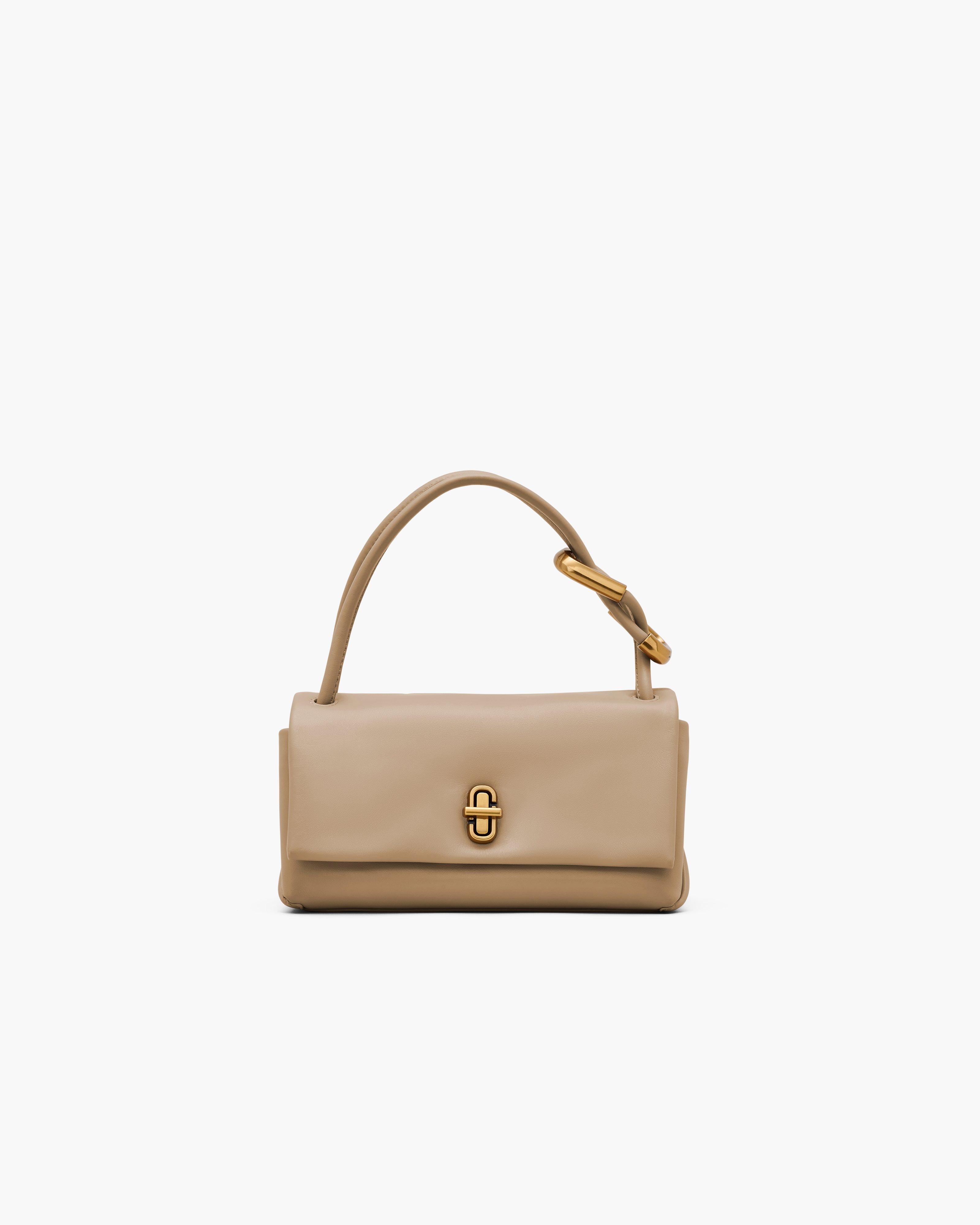 

Мини-сумка Dual Bag Marc Jacobs, коричневый